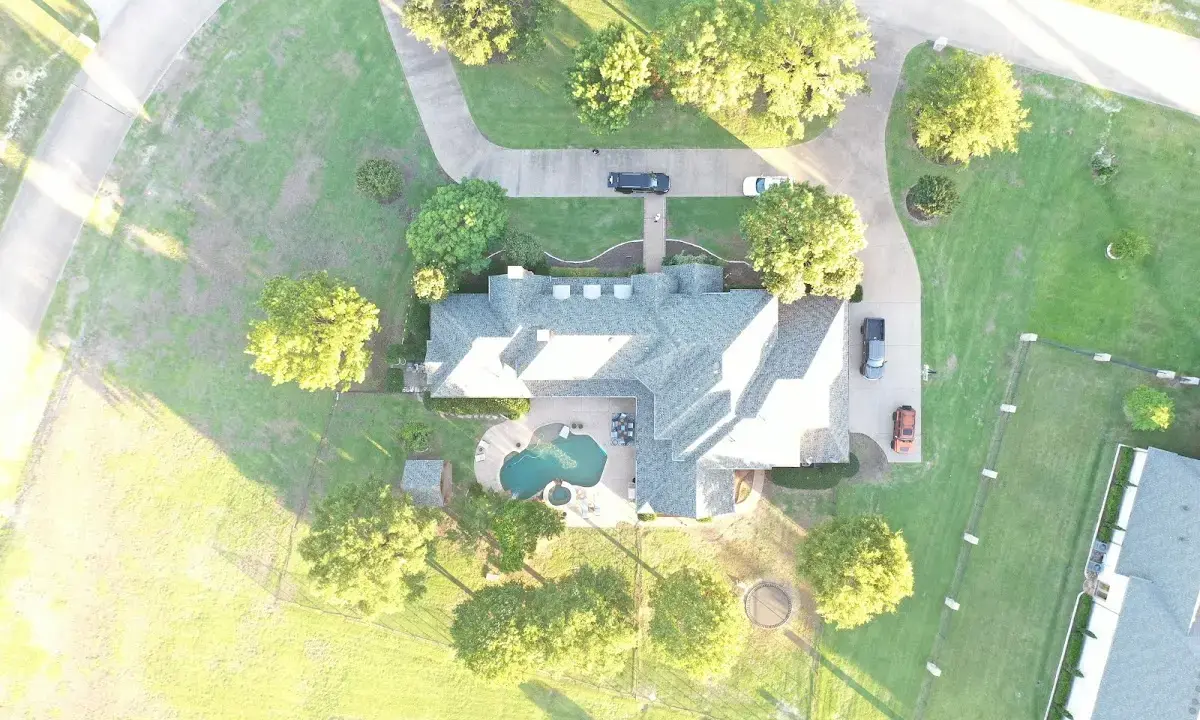 New shingle roof installation on a home in Dalton